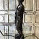 Bronze subject of Diana after Praxiteles circa 1900
