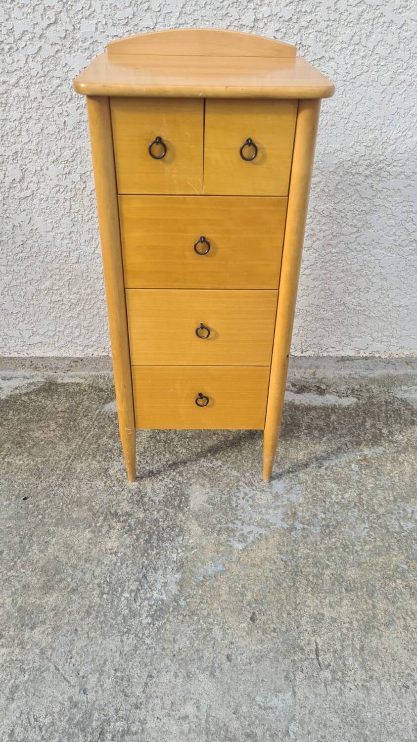 5 drawer chest of drawers