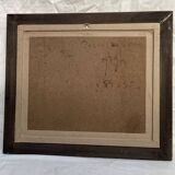 Oil painting on canvas signed dimensions: height -50cm-width -58cm-