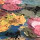 Tableau Huile Abstrait Coloré