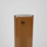 Glass vase, Danish design, 1980s, manufactured by BoConcept