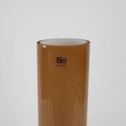 Vase en verre, design danois, années 1980, fabriqué par BoConcept