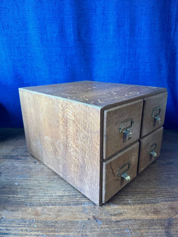 Meuble de métier à tiroirs  « Le Quick » – Unis France, vers 1950