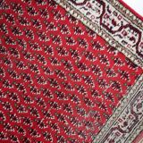 Tapis Seraband Vintage Fait Main en Laine – 93 x 158 cm - 1C940