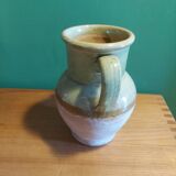 Glazed terracotta pot