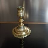 Regency candle holder in gilded bronze