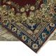 Turkish Wool Vintage Kayseri Rug 205 cm x 281 cm