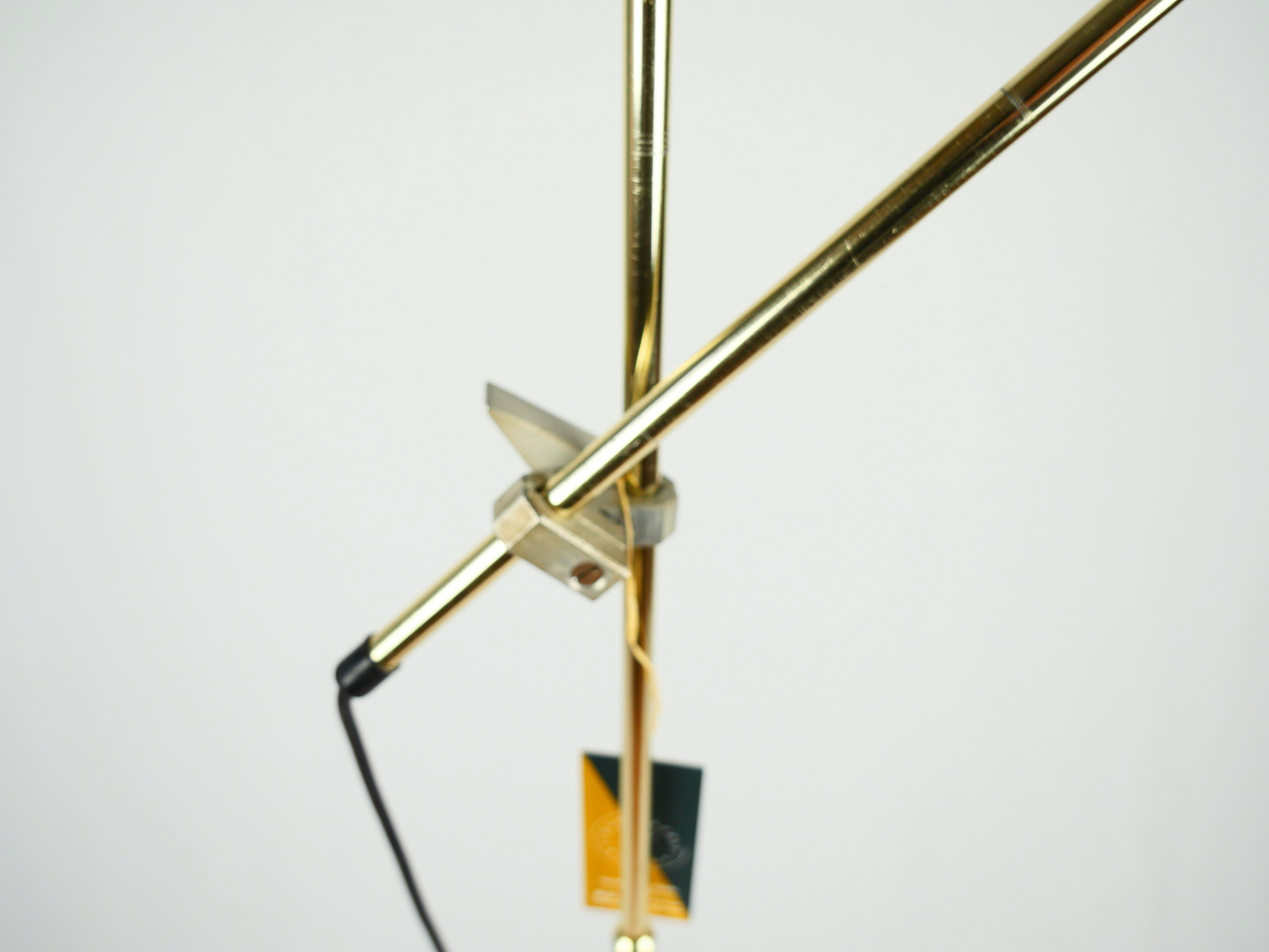 Articulated floor lamp year 70s