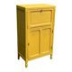 Parisian art deco buffet in yellow ochre