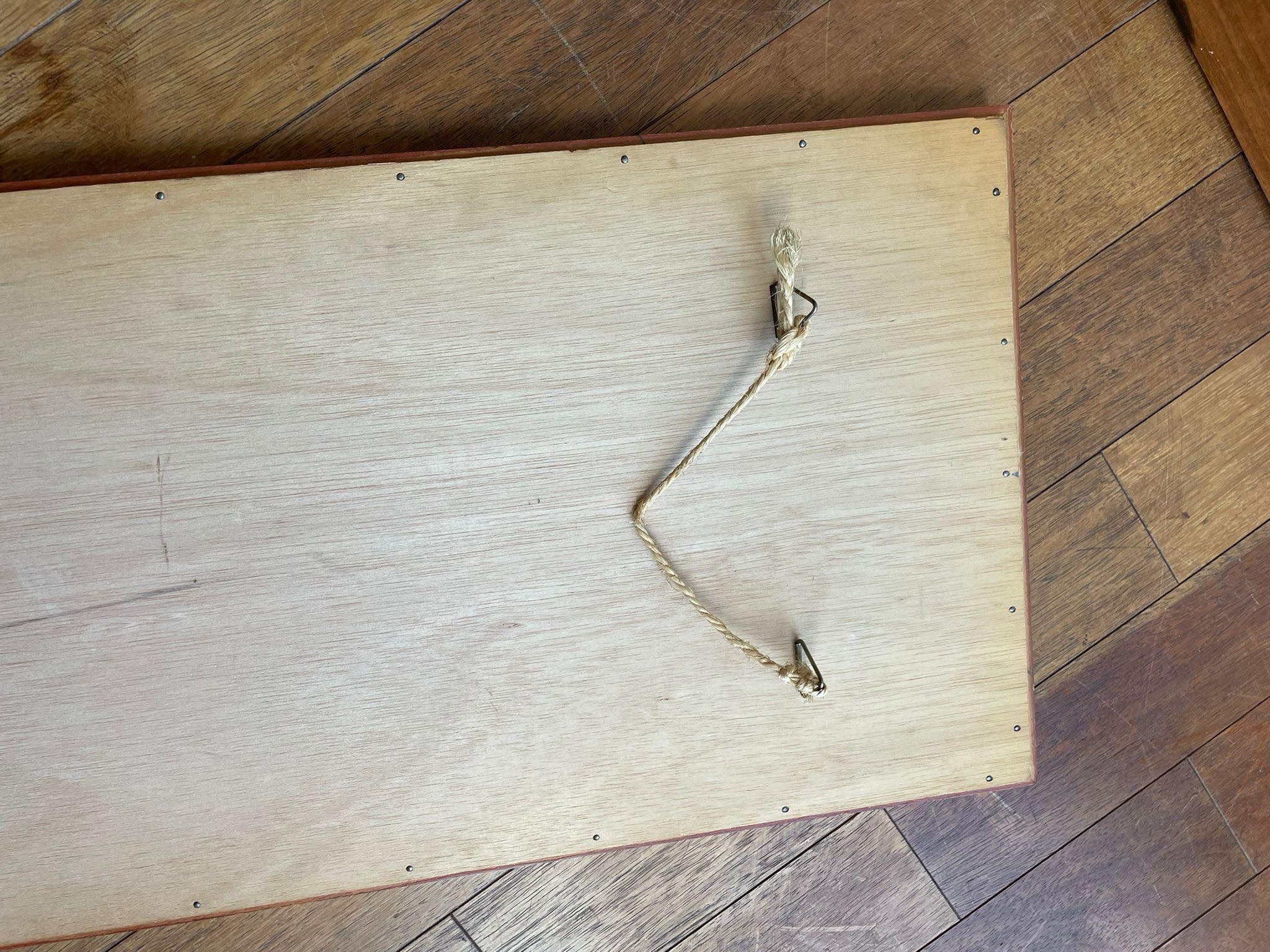 Long mirror golden frame