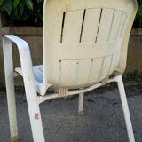 Shell garden armchairs by Emu 1986