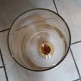 Glass-shaped vase
