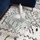 3 metal and glass nesting tables