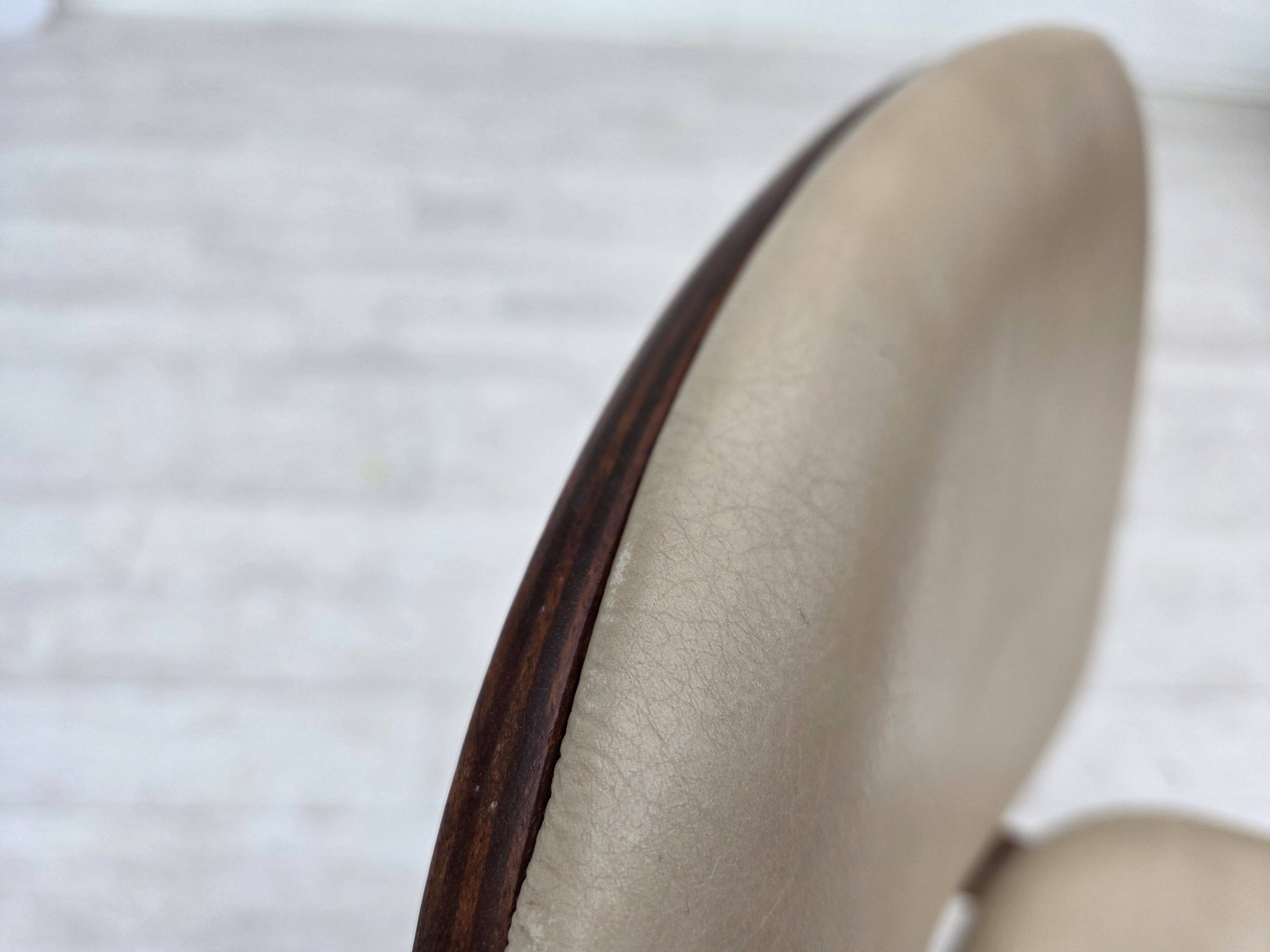 1960s, Danish design by Arne Vodder, set of 3 chairs, teak wood, furniture