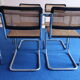 Table and 4 chairs by Marcel Breuer from the 70/80