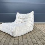 Authentieke Ligne Roset 1zit Togo 1988 beige in topstaat!!