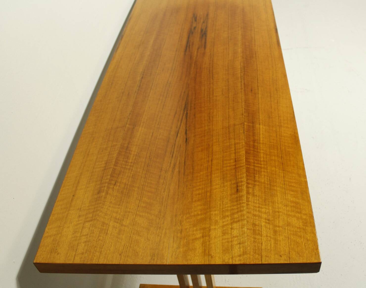 1970s Shedua Wood Coffee Table, Modell Horizon