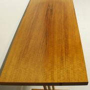 Table basse en bois Shedua des années 1970, Modell Horizon