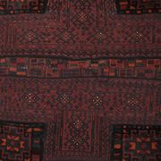 Vintage Turkish Oushak Rug Handwoven 108x276 cm