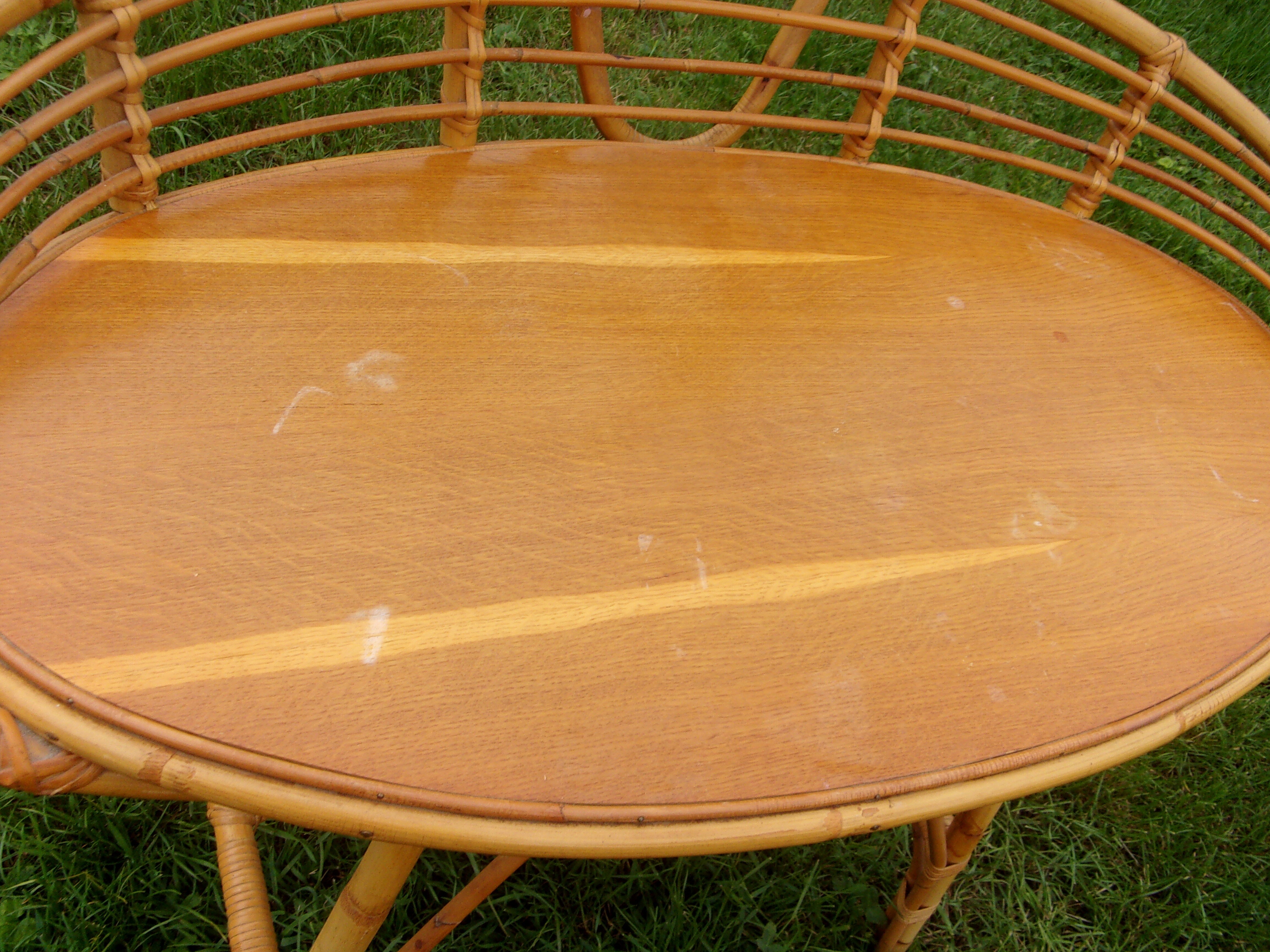 1960 adult rattan design hairdresser