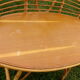 Coiffeuse design rotin 1960 1970 adulte