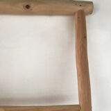 Echelle décorative en bois