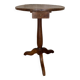 Guéridon tripode XIXem en noyer Diam:49cm
