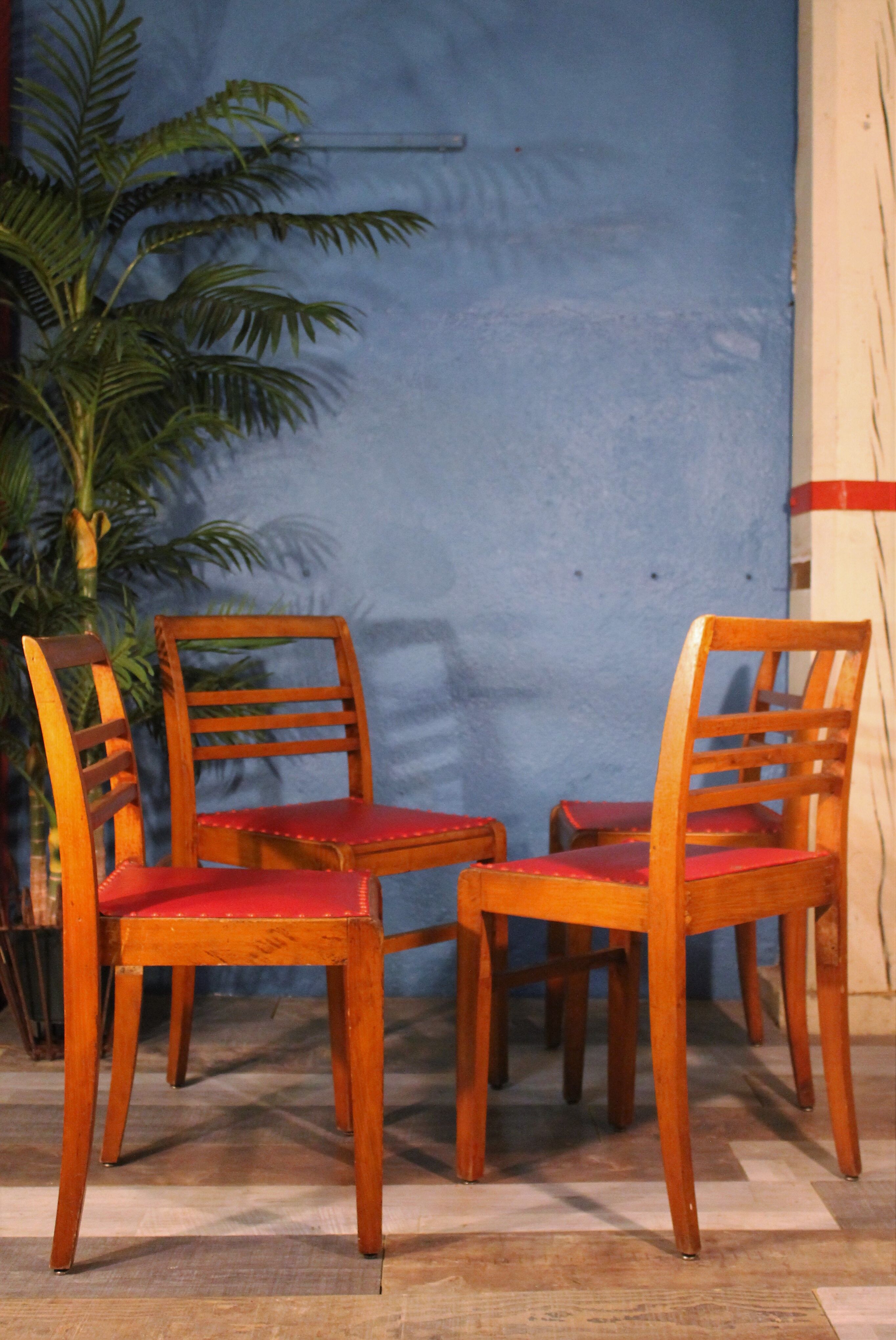 René Gabriel chairs 1945