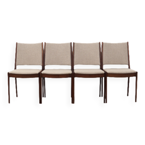 Lot 4 chaises Johannes - andersen