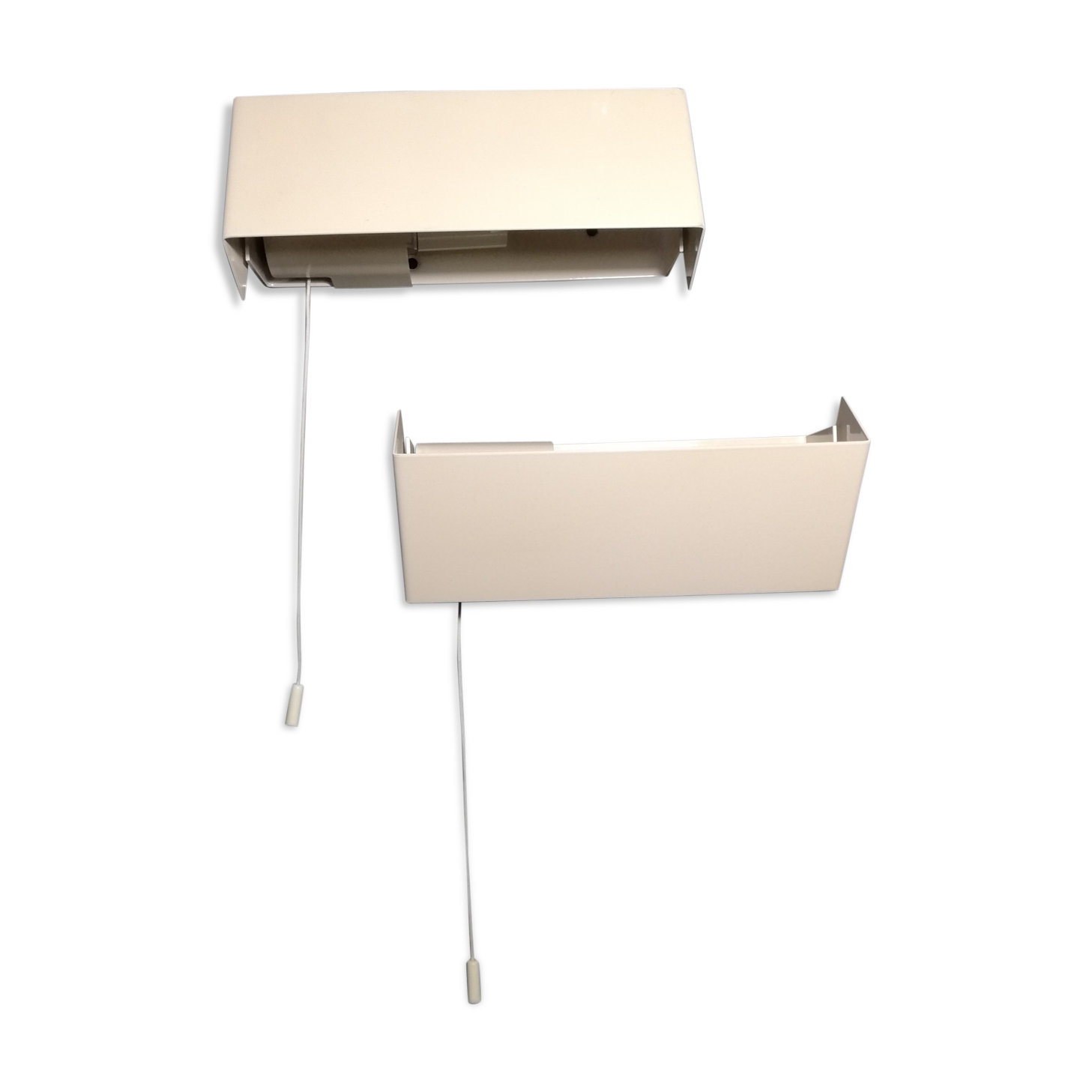 1970s steerable reader wall light