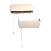 Appliques liseuse orientable 1970s