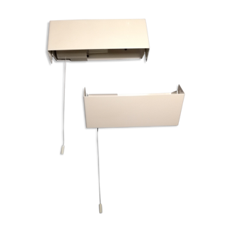 1970s steerable reader wall light