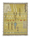 Handwoven Turkish Rustic 296 cm x 362 cm Yellow Wool Carpet