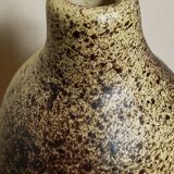 Single-flower vase, ceramic bottle by Max Idlas