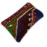 Housse de coussin de tapis turc vintage 30 x 50 cm