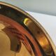 Italian brass wall lamp, diam. 39 cm