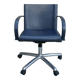 Office chair by Carlo Bartoli for Matteo Grassi in leather.