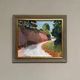 Original Danish Oil on Canvas – “Varm dag, Frankrike”  by Bente Bjerregaard