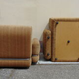 Midcentury italian armchairs with original upholstery, 1960s