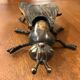 Vintage Ashtray Fly Design with Lid
