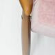 Original vintage armchair "CoCo", 1960s, fully restored, pink
