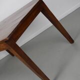 Antique Fruitwood & Oak Early 20th Century French Rustic Farmhouse Dining Table