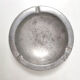 Cendrier rond vintage bistrot années 50 fonte aluminium