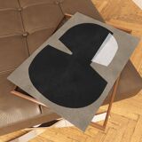 Peinture faite à la main 29,7x42cm