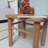 Stool / children's bedside table / end of sofa