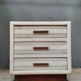 Vintage painted chest of drawers