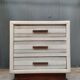 Vintage painted chest of drawers