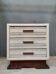 Vintage painted chest of drawers