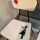 Paire de chaises 1950-60 street art
