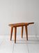 Tabouret scandinave des années 1950 en mélèze massif